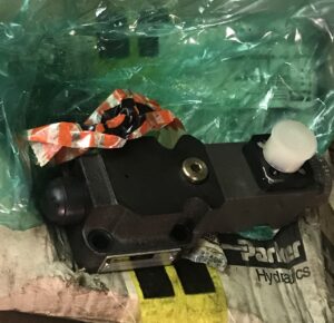 Parker DSAE 217E 32FLAT BP