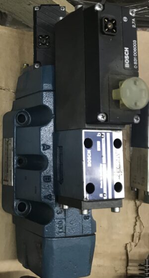 гидроклапан Bosch 0811-404-211