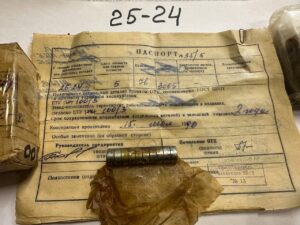 Подшипник 25-24 ЕТУ 100/3 производство 4 ГПЗ