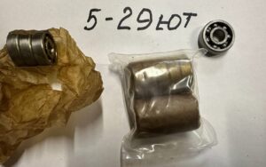 Подшипник 5-29ЮТ ЕТУ 100/3 производство 4 ГПЗ