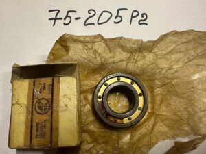 Подшипник 75-205Р2 ЕТУ 100/3 производство 4 ГПЗ