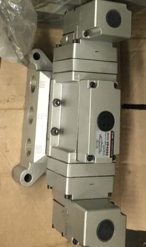 SMC vp4350 пневматический клапан соленоида