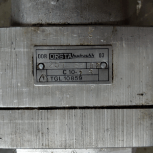 Шестеренный насос C10-2R TGL10859