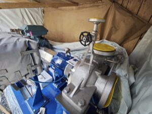 Центробежный насос Sundyne Marelli SMKo 6x8x13 API-610 OH2