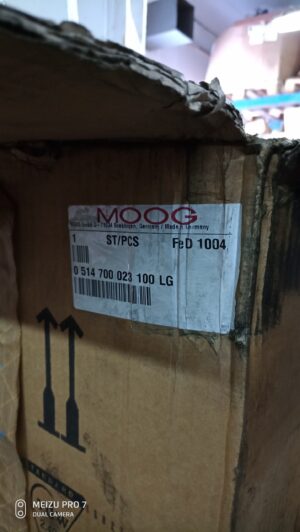 радиальный поршневой насос MOOG D71034 0 514 70023
