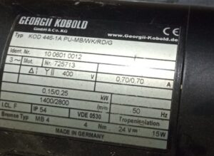 Georgii Kobold kod 446-1a pu-mb/wk/rd/g